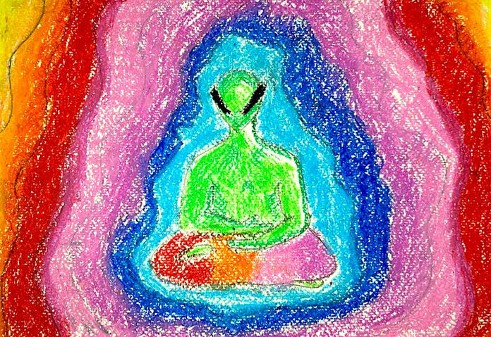 alien breathwork art