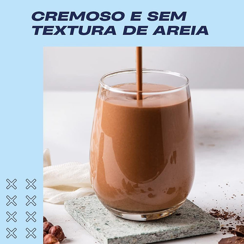 Miniatura: Muke - Pote Proteína Vegana - 450g - Chocolate com Avelã