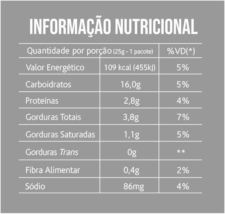 Miniatura: Snack GoodSoy Ervas Finas – Sem glúten, sem lactose - Snack Saudável – 25g