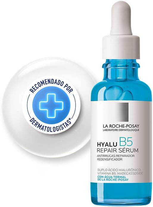 Miniatura: La Roche-Posay Hyalu B5 Sérum Antirrugas, Reparador Redensificador, Rugas e li