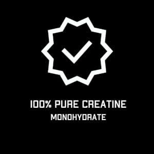 Miniatura: Creatina 100% Pura Monohidratada 500g Dark Lab | Serve 166 Doses | Mais Alto Gr