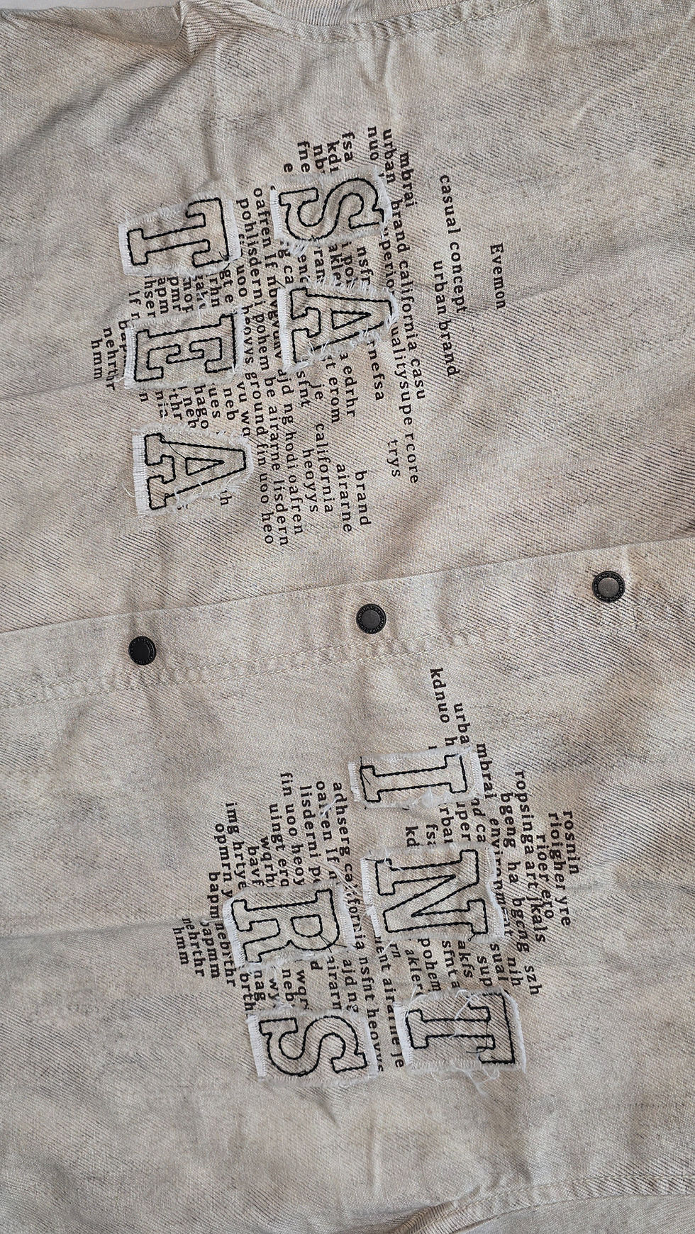 DENIM FADED SHIRT