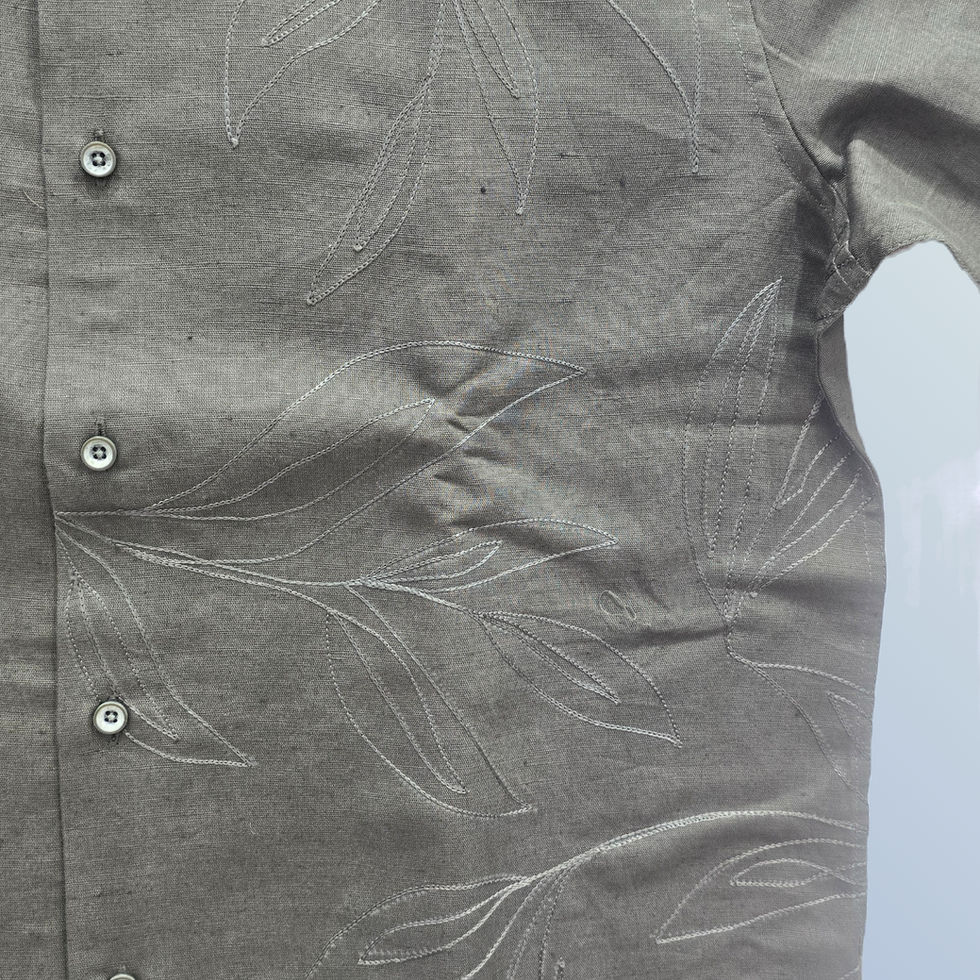 EMBROIDERED SHIRT