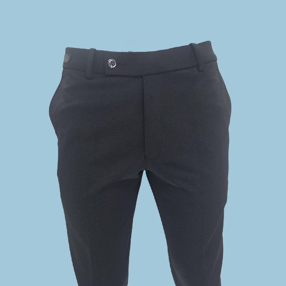 CHECKS FORMAL PANT