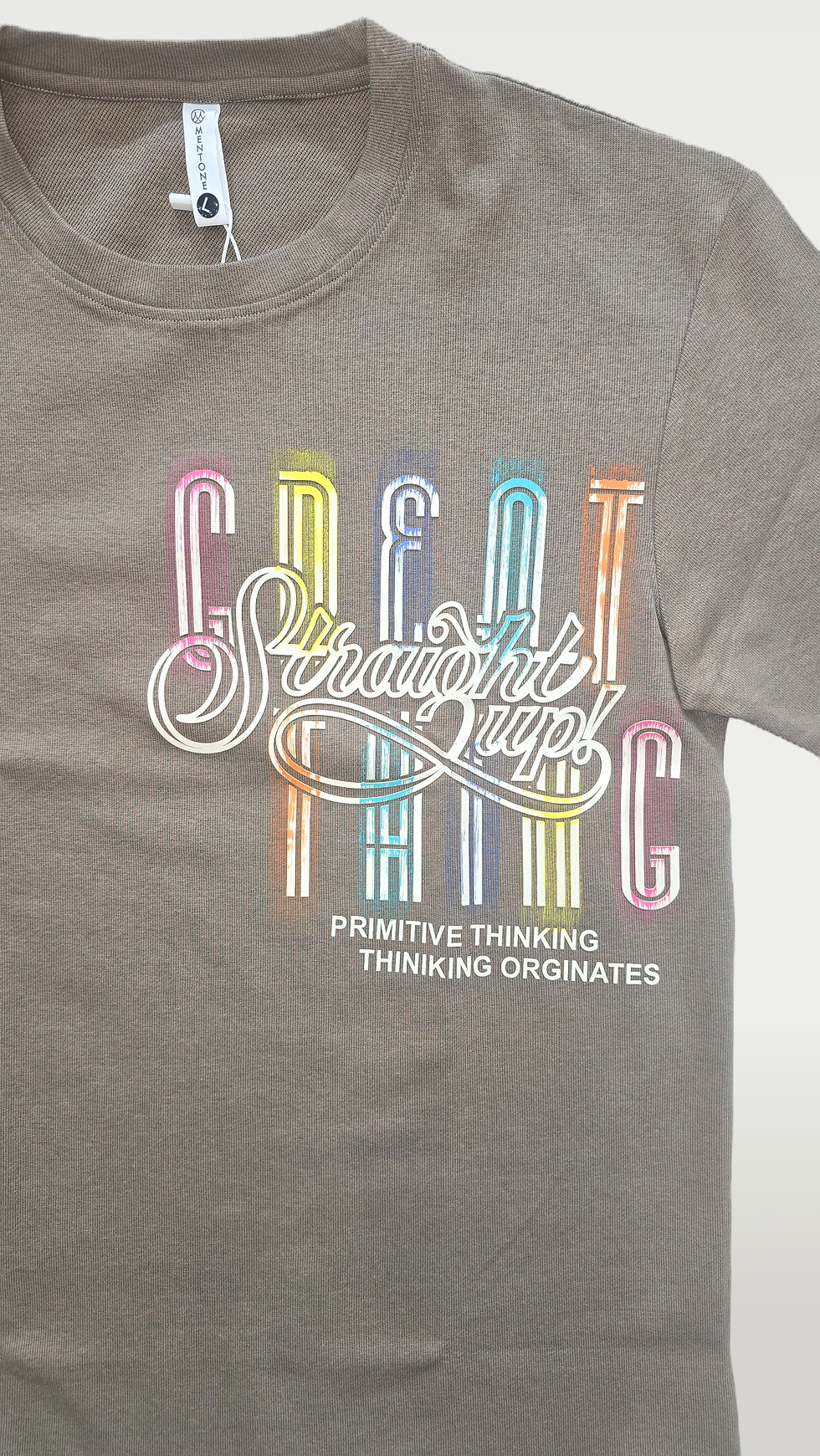 GRAPHIC RUBBER PRINT TSHIRT