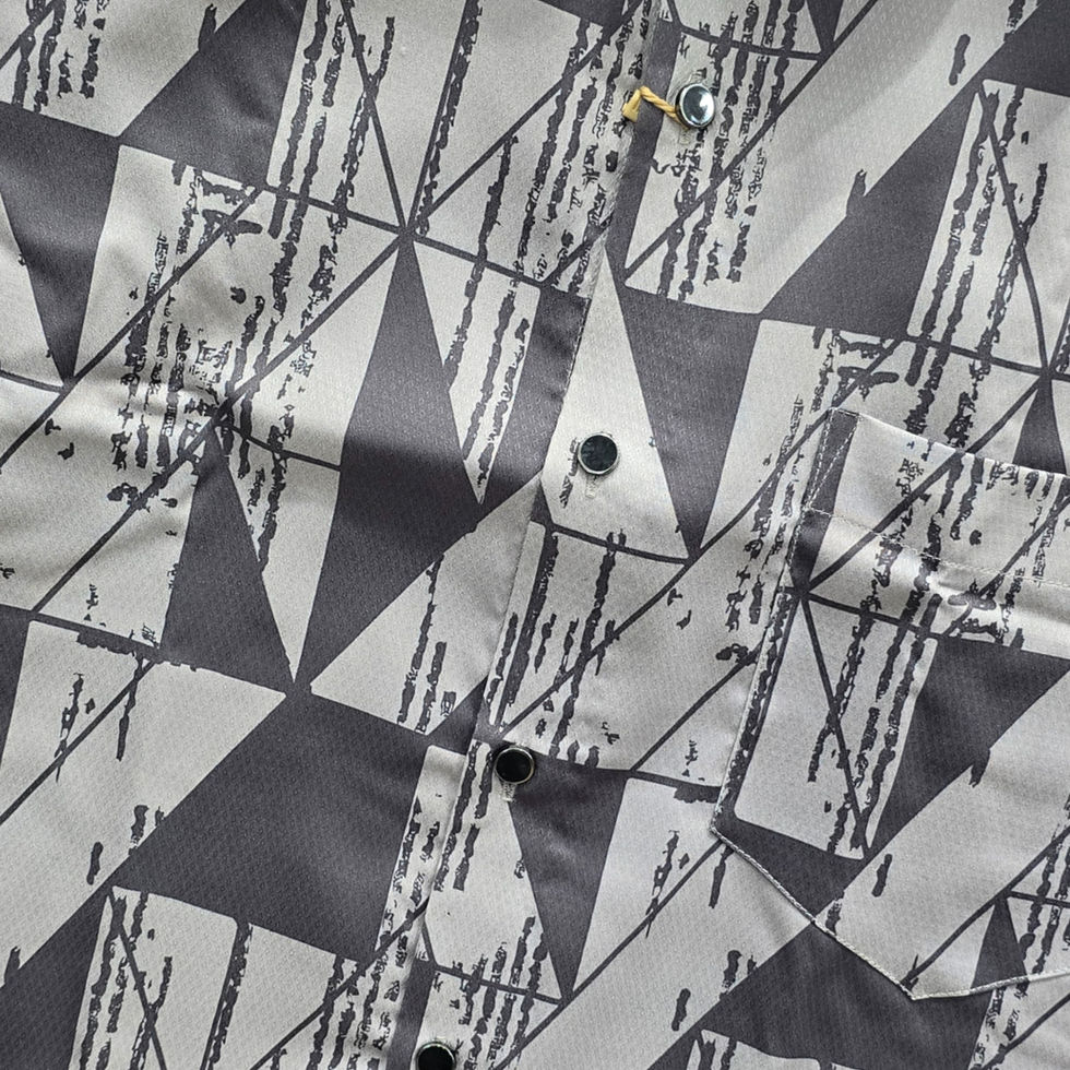 DIGITAL GREY SHIRT