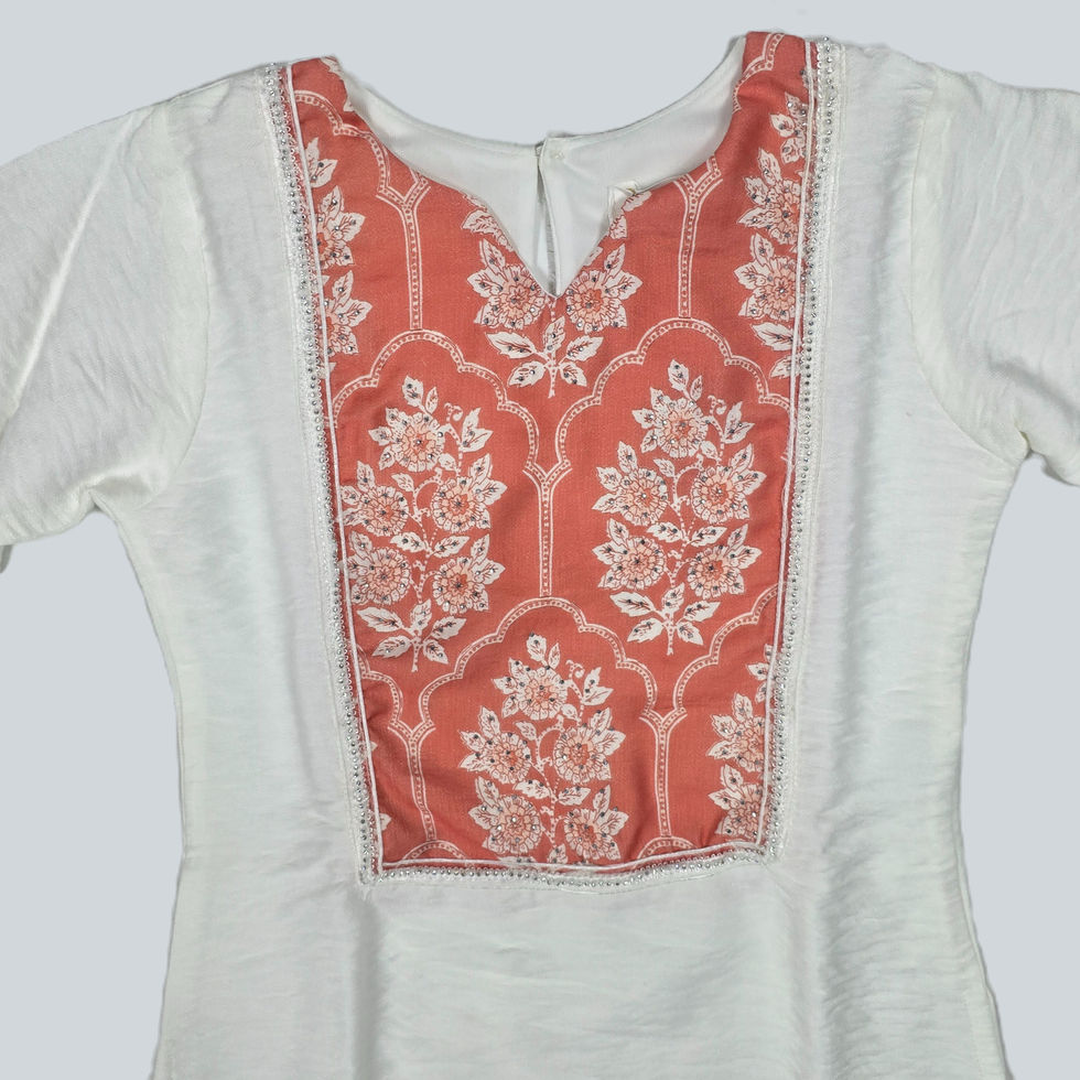 DAMASK DUSTY PEACH CO-ORDS
