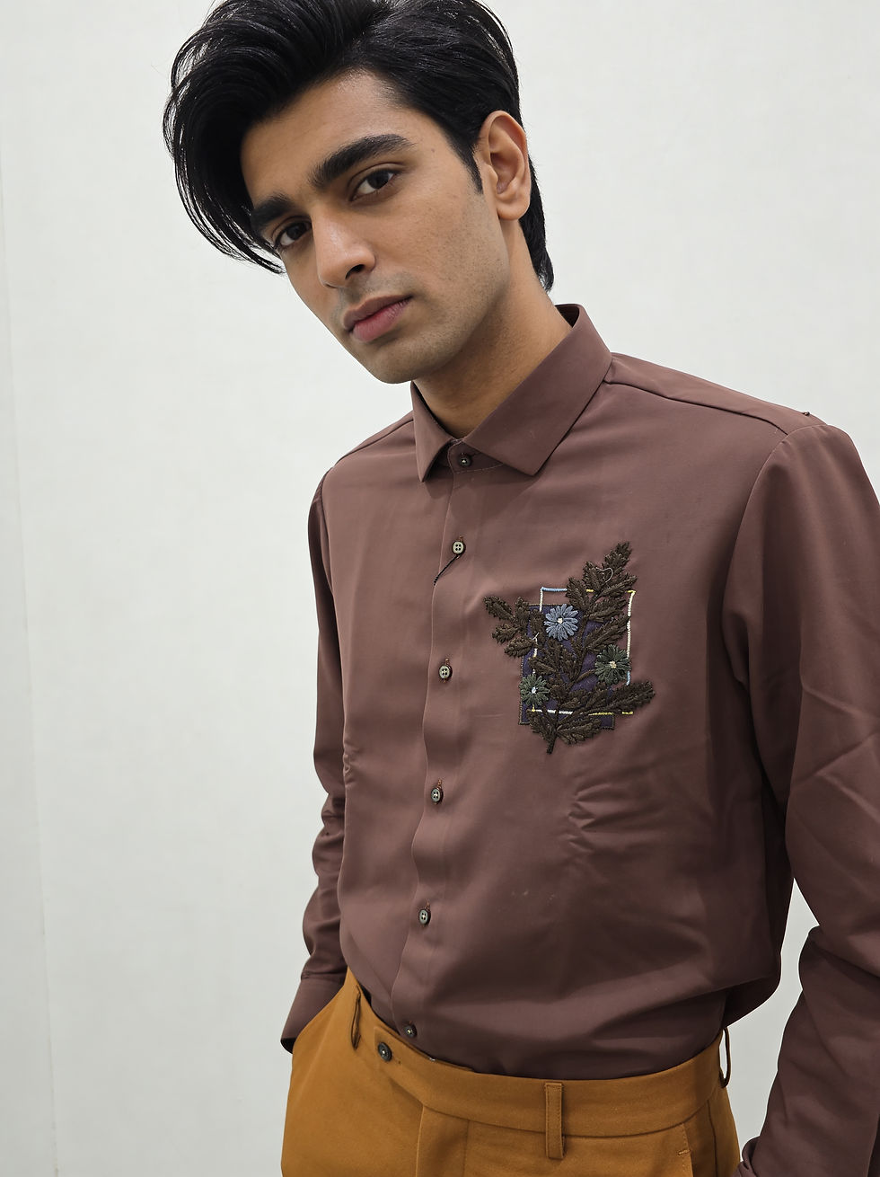 VENICE COLLAR SHIRT