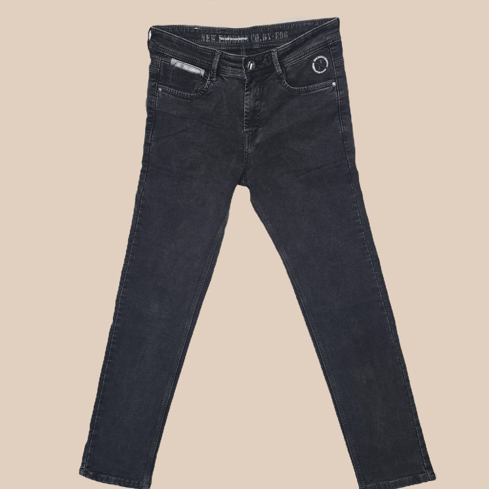 noisy plain jeans