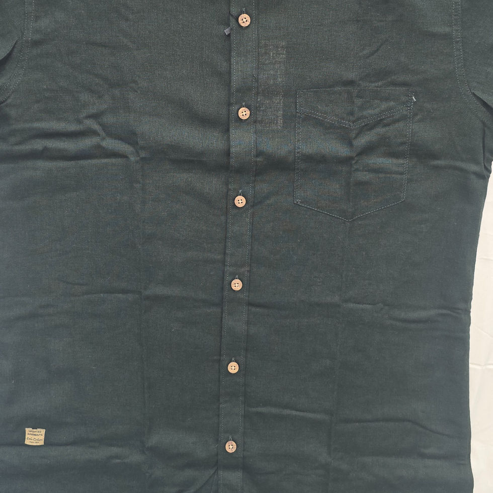 solid casual shirt