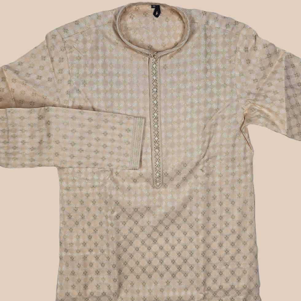 GOLDEN SHEEN KURTA SET