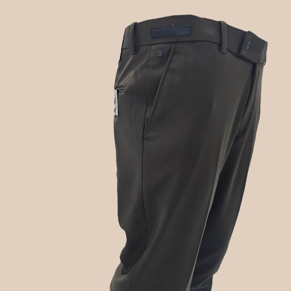 STRETCHABLE CHEVILLE FORMAL PANT