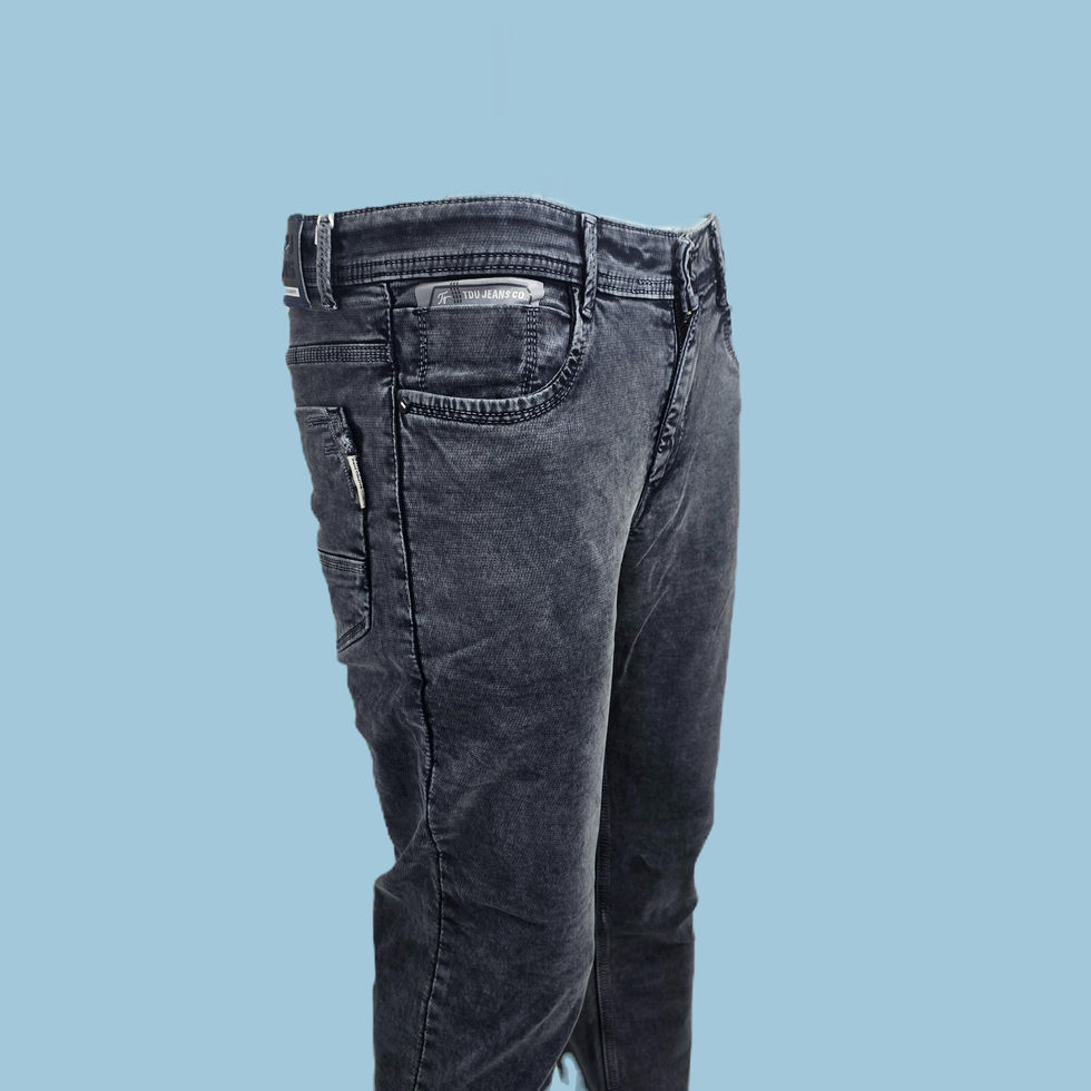 noisy plain jeans