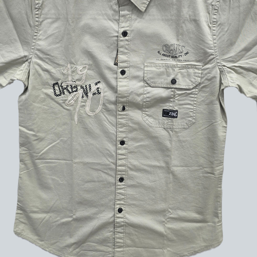 SOLID SHIRT