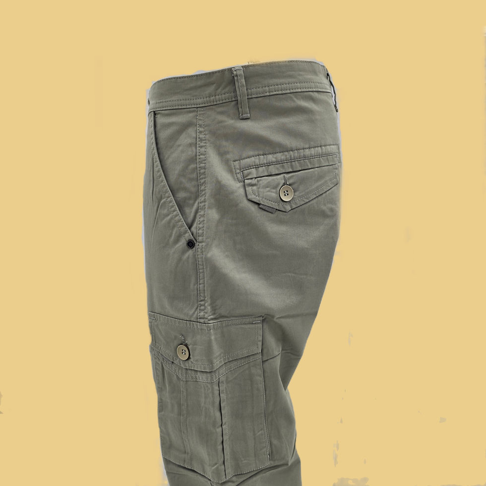 RAW CARGO OXFORD PANT