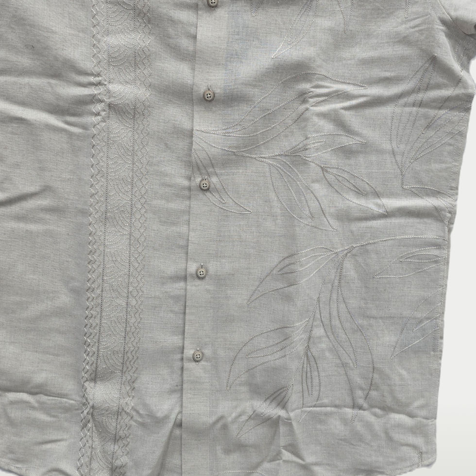 EMBROIDERED SHIRT