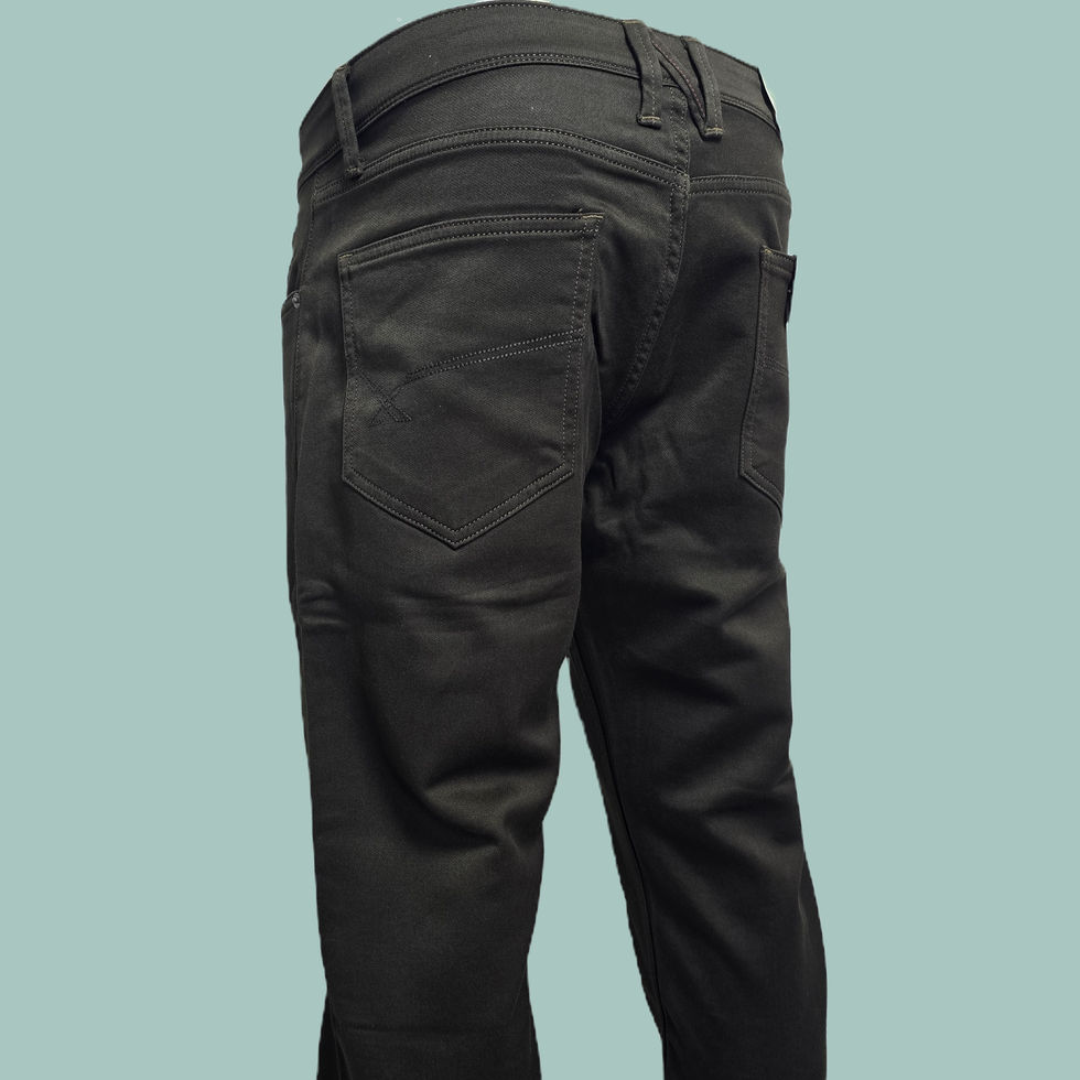 SULPHUR PLAIN JEANS