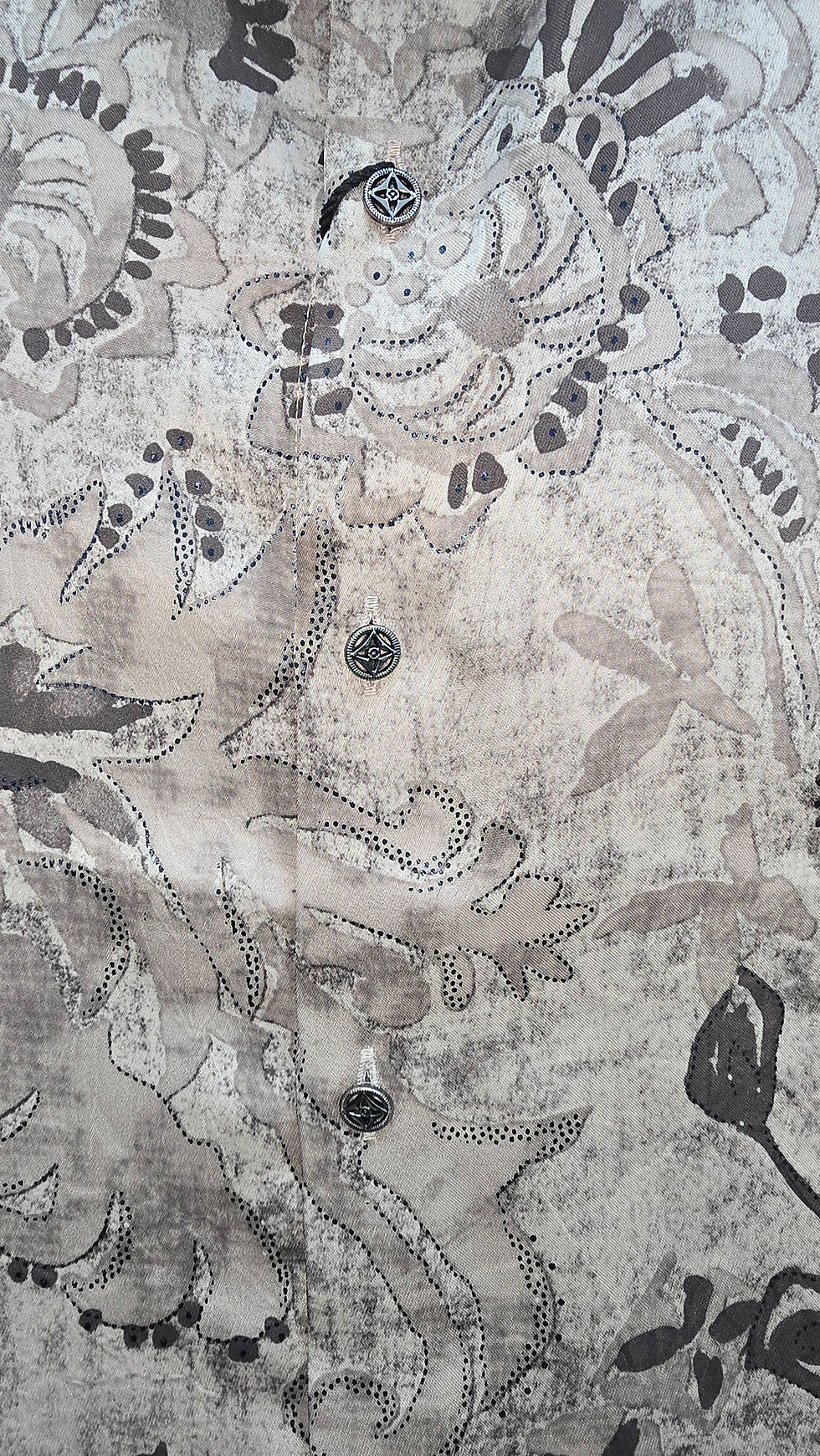 LUXE PRINTED SHIRT