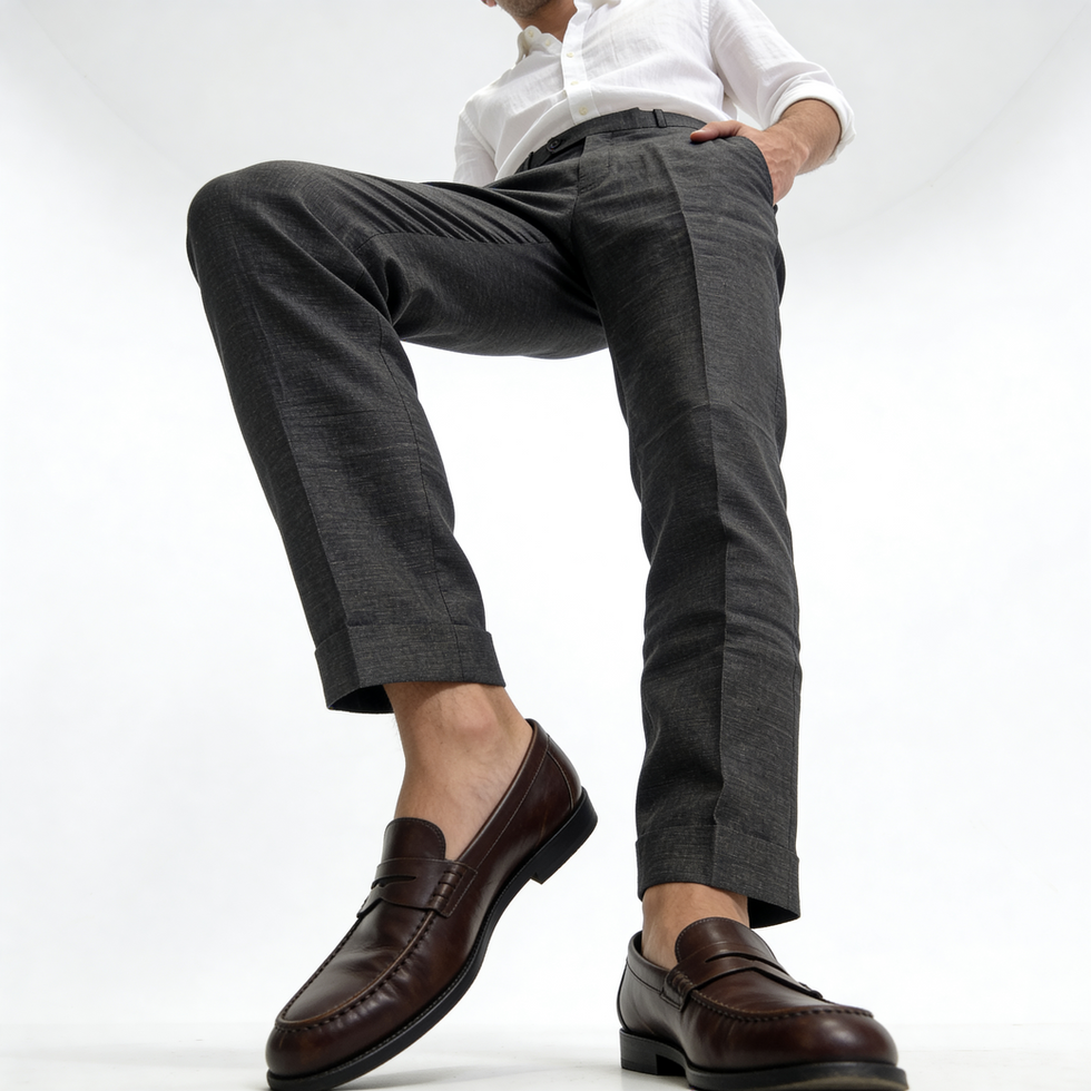 LINEN FORMAL PANT