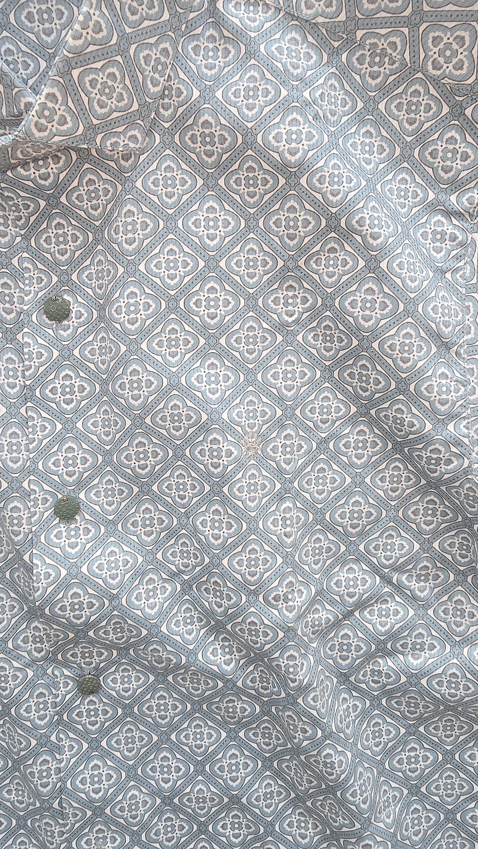 jaipur print lycra shirt