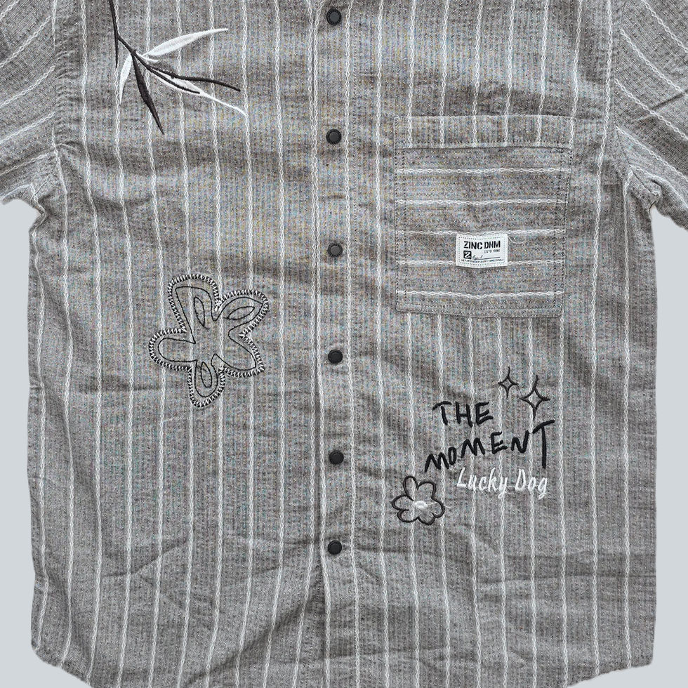 FUNKY EMBROIDERED SHIRT