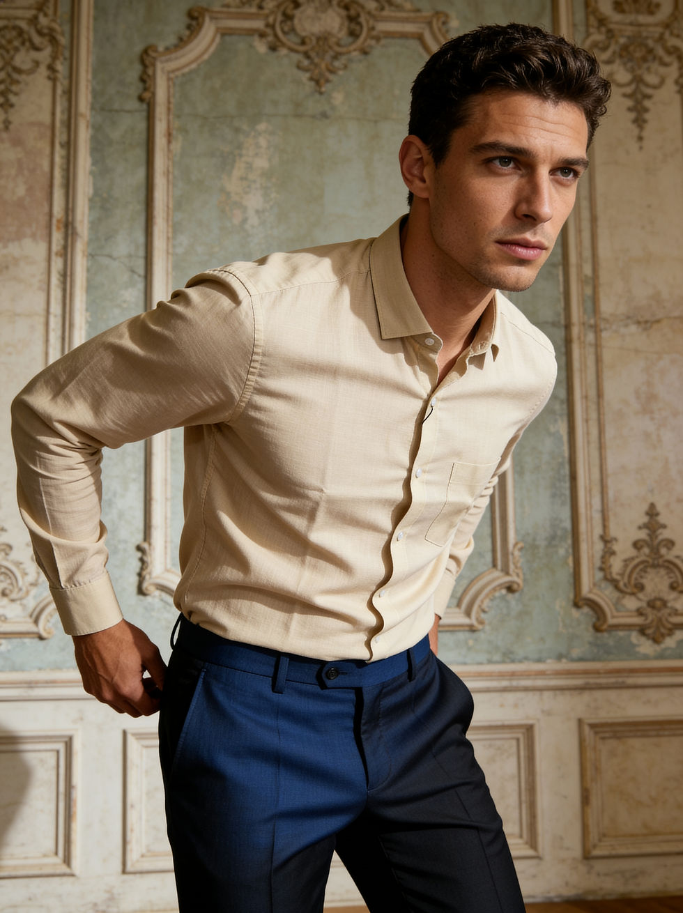 PURE LINEN SHIRTS