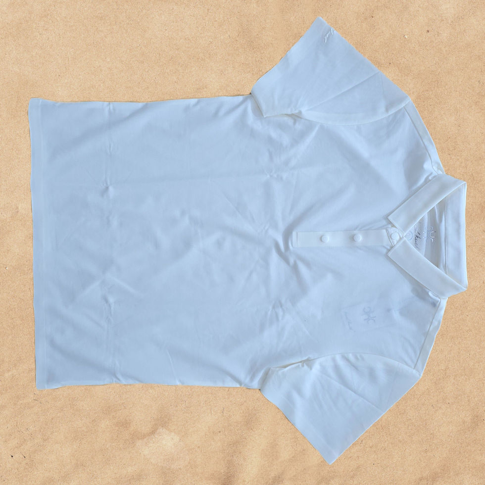 STITCHLESS POLO TSHIRT