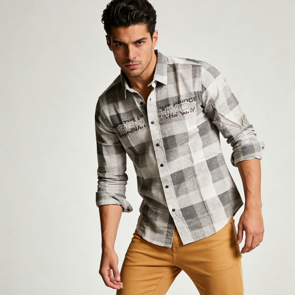 checks shirt