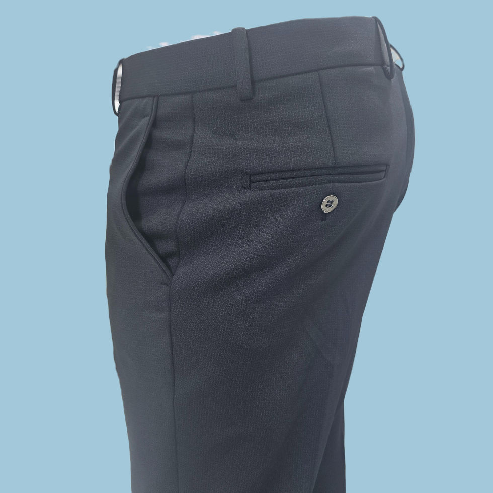 CHECKS FORMAL PANT