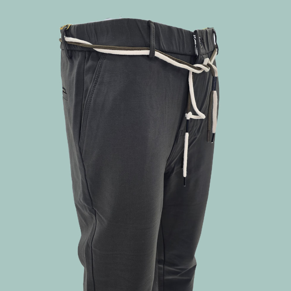 green lycra chinos