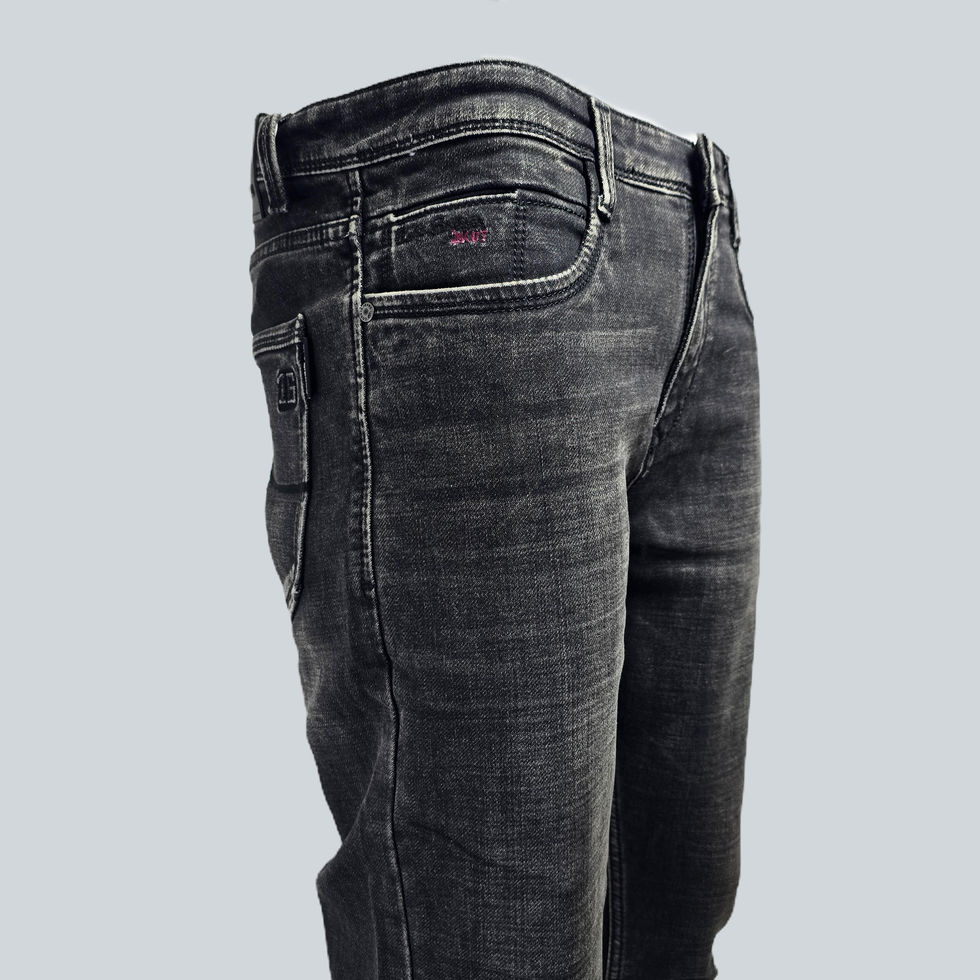 dark wash denim jeans