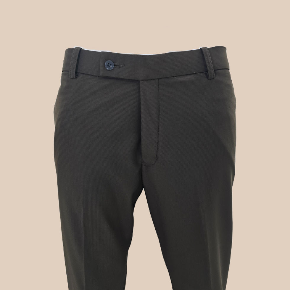 STRETCHABLE CHEVILLE FORMAL PANT