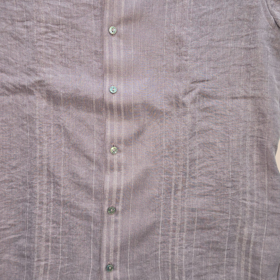 WOVEN SLUB SHIRT