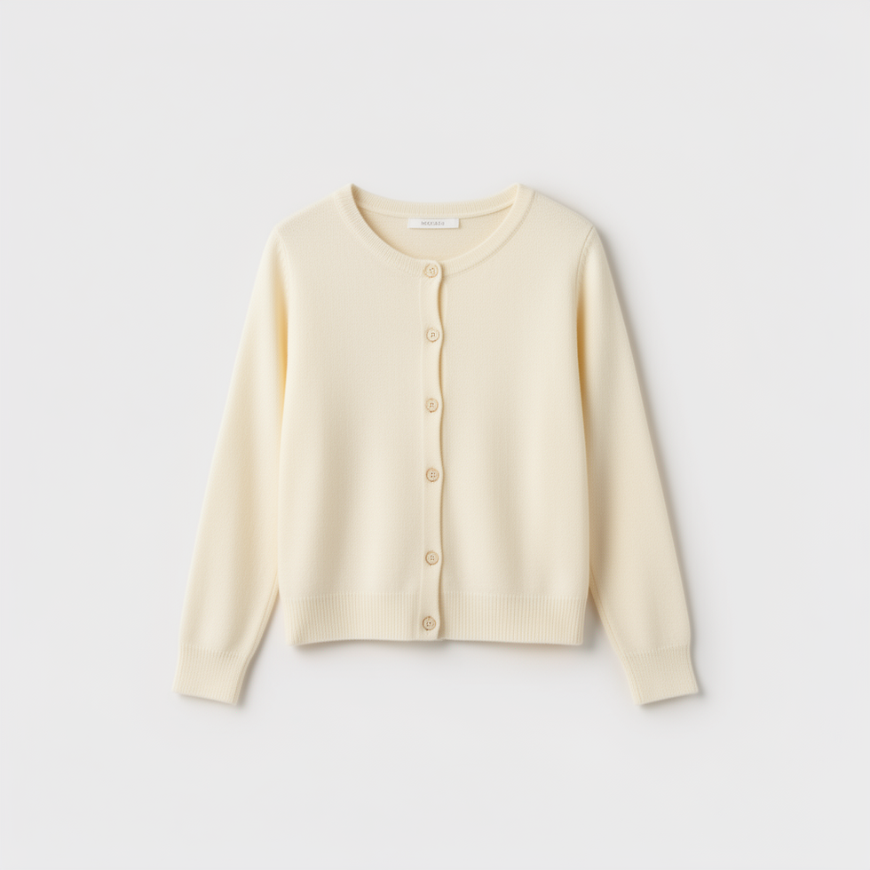 Cardigan Leve Feminino