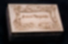 Pewter Keepsakes box