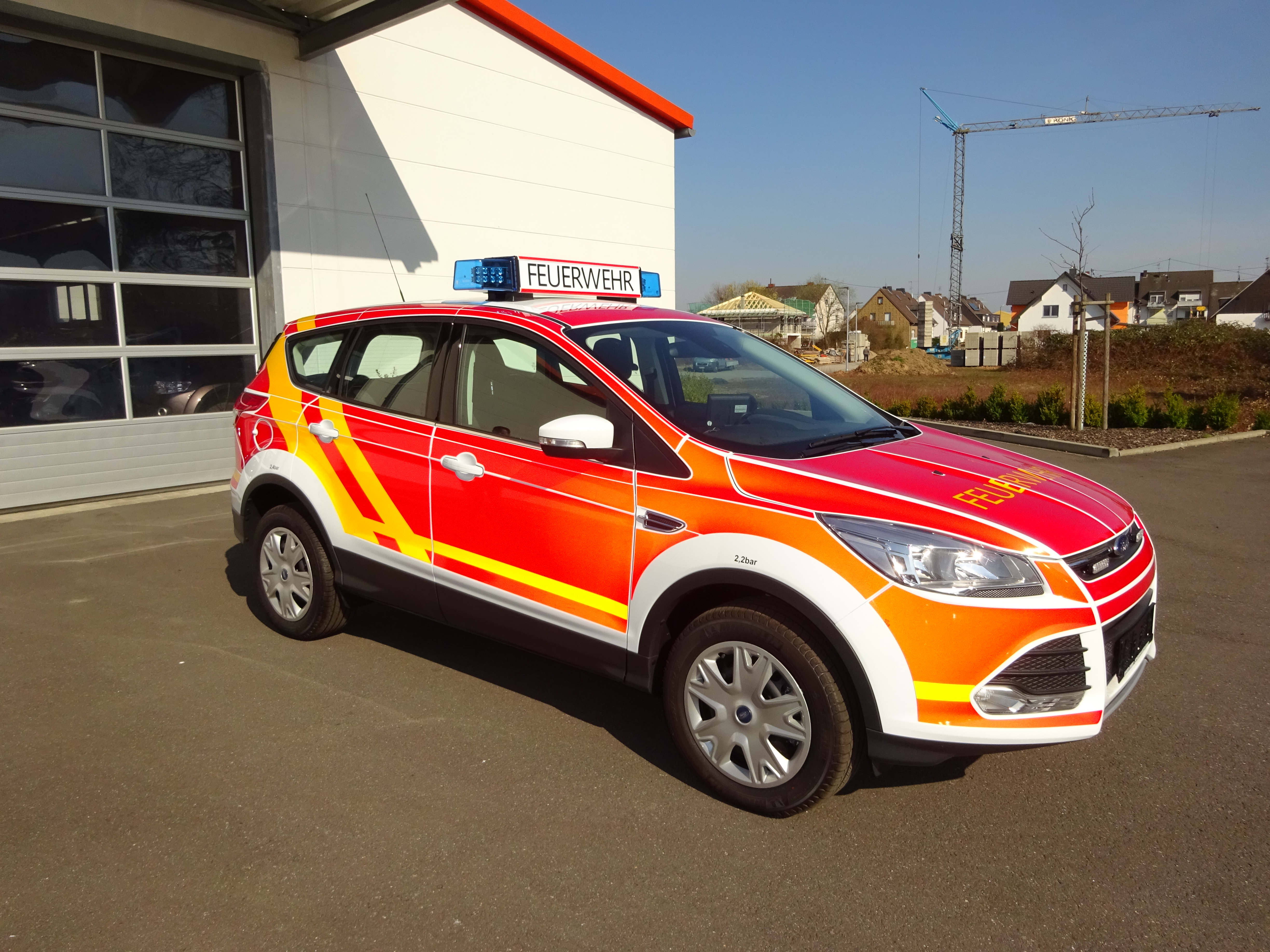 Berufsfeuerwehr Mönchengladbach