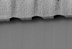 Closed Nanochannel arrays