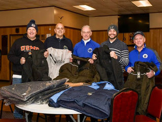 Area Legislators Distribute Free Winter Jackets to Local Veterans
