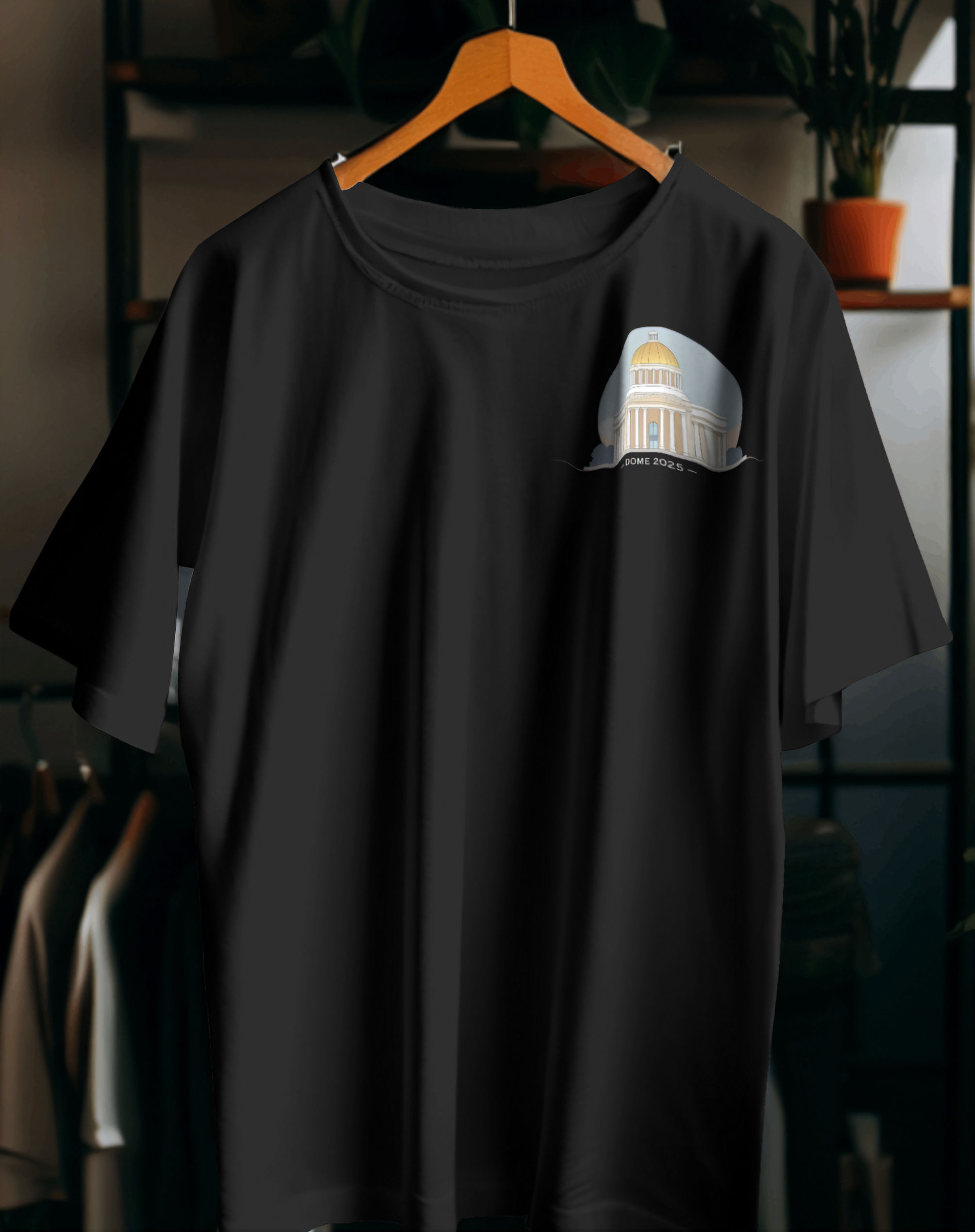 The Minimal Dome Tee – MUJ Edition