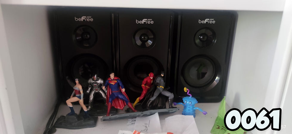 Miniatura: 0061 - BeFree Sound BFS-450 Surround sound speaker system, with Bluetooth