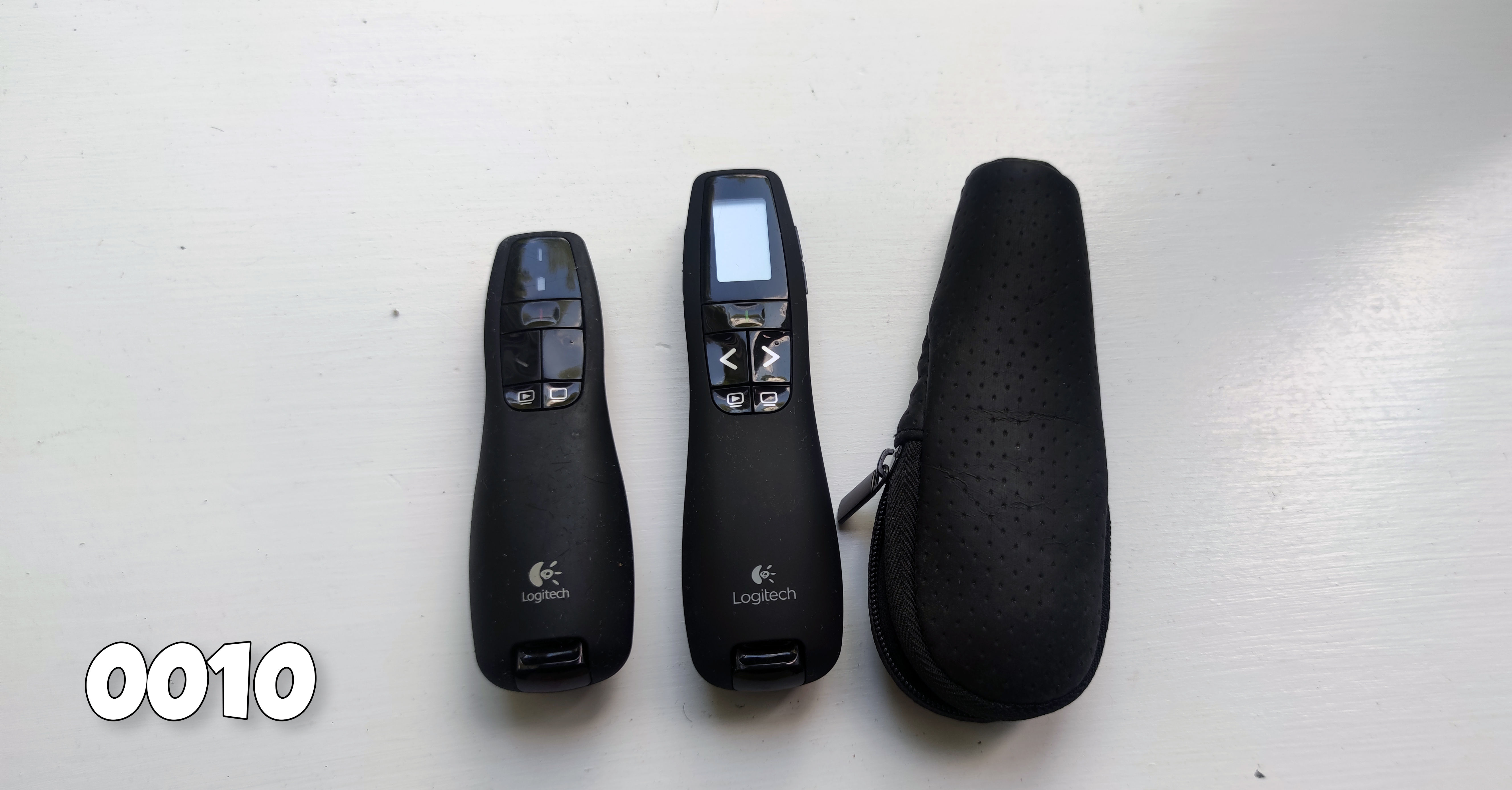 00010 - Logitech Professional Presenter R800 ~~USB RECEIVER INCLUDED