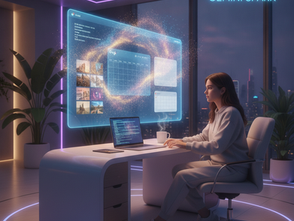 Gemini Spark AI Agent 示意圖,展示 Google 個人 AI 秘書自動處理電郵、行事曆、相片搜尋與日常任務