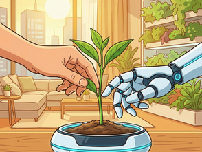 AI + 機械人實用場景 — 未來社會會點變？