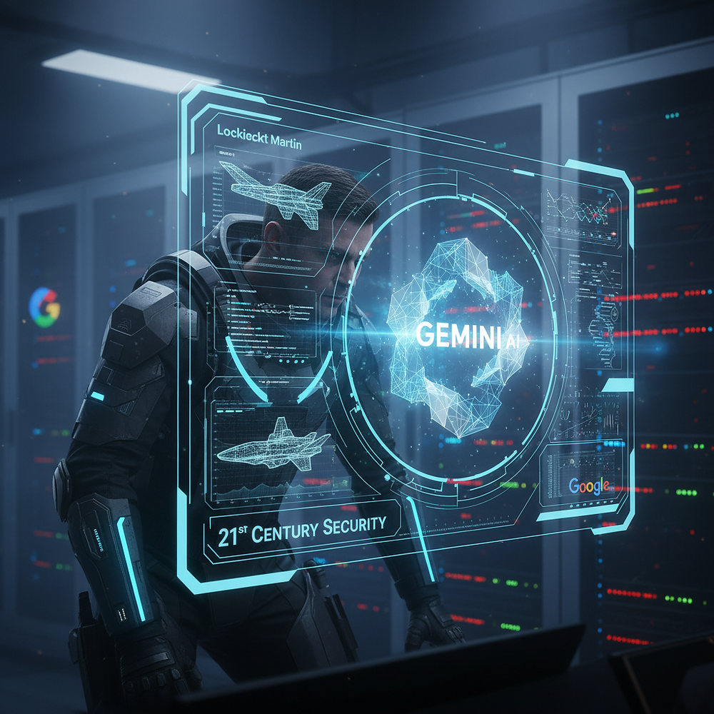 Lockheed Ai Sub Lockheed Martin 與 Google 攜手將生成式 AI 部署於機密環境,國防科技迎來新篇章