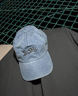 Denim Blue Cap "Quiet Sky"