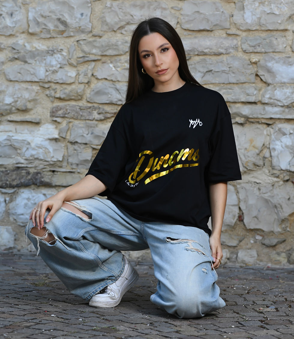 Thumbnail: BLACK DINAMO T-SHIRT X YOISHO