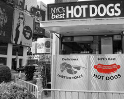 Hot Dog Stand