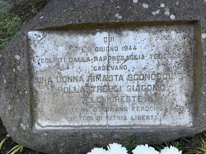 Una donna rimasta sconosciuta