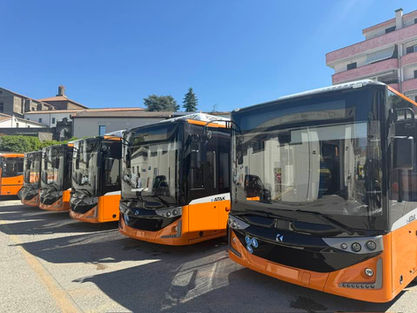 Nuovi bus elettrici