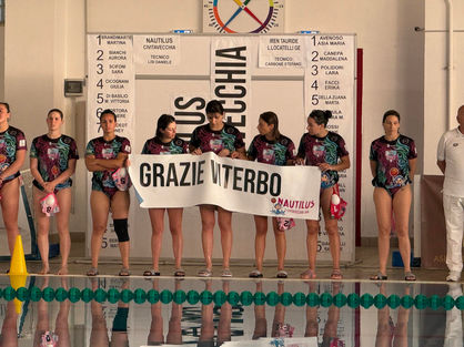 Grazie pallanuoto Nautilus